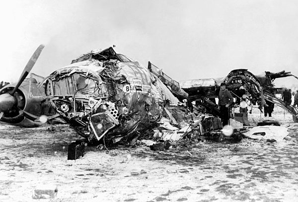 Munich 1958 — the Munich air disaster